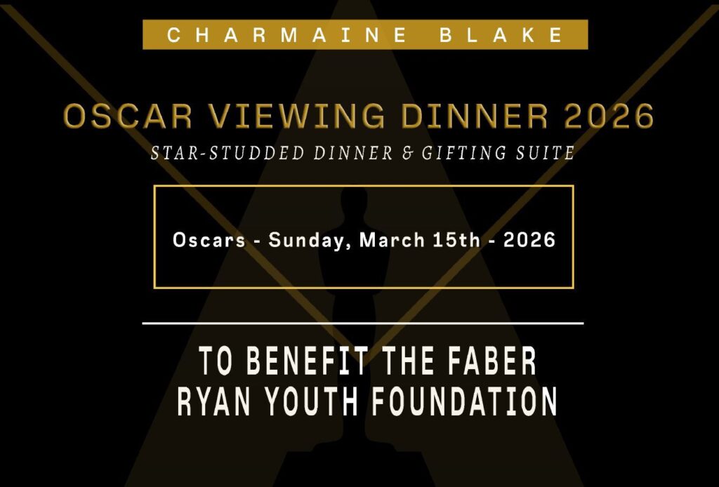 Charmaine Blake Hosts Star-Studded Oscar Viewing Gala